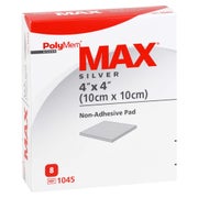 Polymem Max Silber 10x10 cm 8 St