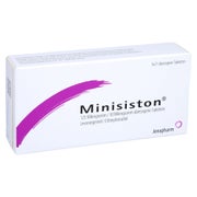 Minisiston Überzogene Tabletten 3X21 St