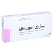 Minisiston 20 fem überzogene Tabletten 1X21 St