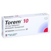 Torem 10 Tabletten 30 St
