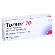 Torem 10 Tabletten 50 St