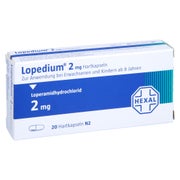Lopedium Hartkapseln 20 St