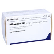 Nifurantin B 6 überzogene Tabletten 100 St