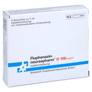 FLUPHENAZIN-neuraxpharm D 100 Injektionslösung 5X1 ml