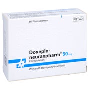 Doxepin-neuraxpharm 50 mg Filmtabletten 50 St