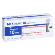 MTX Hexal 10 mg Tabletten 30 St