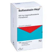 SULFASALAZIN-Heyl magensaftres.Filmtabletten 100 St