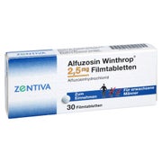 Alfuzosin Winthrop 2,5 mg Filmtabletten 30 St