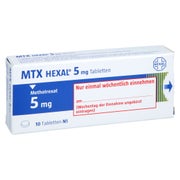 MTX Hexal 5 mg Tabletten 10 St