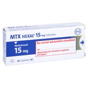 MTX Hexal 15 mg Tabletten 10 St
