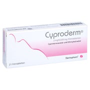 Cyproderm 2 Mg/0,035 mg Filmtabletten 21 St