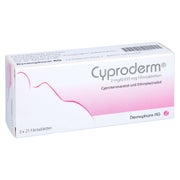 Cyproderm 2 Mg/0,035 mg Filmtabletten 3X21 St