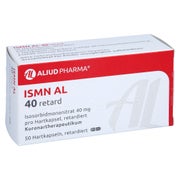 ISMN AL 40 retard Kapseln 50 St