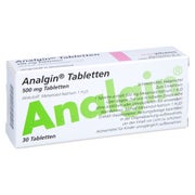 Analgin Tabletten, 500 mg 30 St