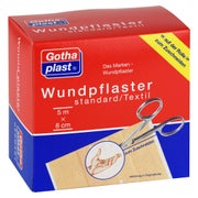 Gothaplast Wundpfl.stand.8 cmx5 m Rolle 1 St