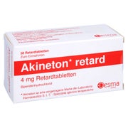Akineton Retard 4 mg Retardtabletten 50 St