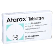 Atarax 25 mg Filmtabletten 50 St