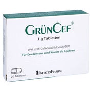 Grüncef 1 g Tabletten 20 St
