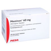 Mestinon 60 mg überzogene Tabletten 100 St