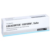 Locacorten Vioform Salbe 25 g