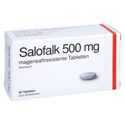 SALOFALK 500 magensaftresistente Tabletten 50 St