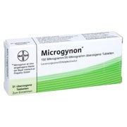 Microgynon 21 Überzogene Tabletten 21 St