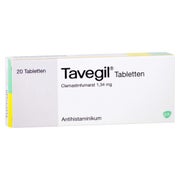 Tavegil Tabletten - Reimport 20 St