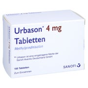 Urbason 4 mg Tabletten 100 St