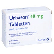 Urbason 40 mg Tabletten 50 St