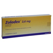 ZOLADEX 3,6 mg Implantat in einer Fertigspritze 1 St