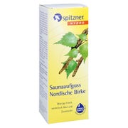 Spitzner Saunaaufguss Nordische Birke Hy 190 ml