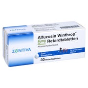 Alfuzosin Winthrop 5 mg Retardtabletten 30 St