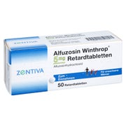 Alfuzosin Winthrop 5 mg Retardtabletten 50 St