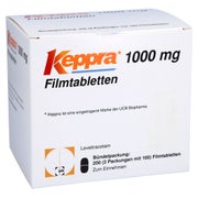 Keppra 1000 mg Filmtabletten 200 St