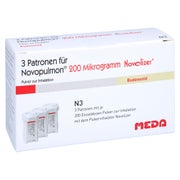 NOVOPULMON 200 µg Novolizer Patrone 3x200 ED 3X200 St