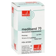 Mediband 70 Kurzzugbinde 10 cmx5 m hautf 1 St