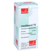 Mediband 70 Kurzzugbinde 12 cmx5 m hautf 1 St