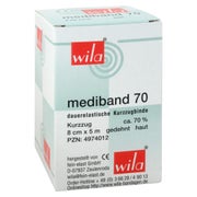 Mediband 70 Kurzzugbinde 8 cmx5 m hautfa 1 St