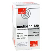 Mediband 120 Mittelzugbinde 10 cmx5 m we 1 St