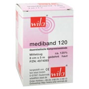 Mediband 120 Mittelzugbinde 8 cmx5 m hau 1 St