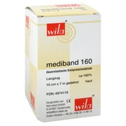 Mediband 160 Langzugbinde 10 cmx7 m haut 1 St