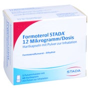 FORMOTEROL STADA 12 Mikrogramm/Dos.Hkp.m.Plv.z.In. 60 St