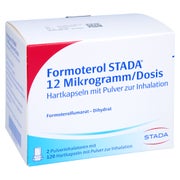 FORMOTEROL STADA 12 Mikrogramm/Dos.Hkp.m.Plv.z.In. 2X60 St