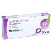 AZI TEVA 250 mg Filmtabletten 6 St
