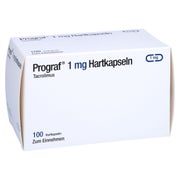 Prograf 1 mg Hartkapseln 100 St