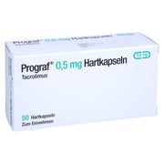Prograf 0,5 mg Hartkapseln 50 St