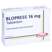 Blopress 16 mg Tabletten 98 St