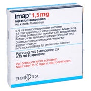 IMAP 1,5 mg Injektionssuspension Ampullen 5X0,75 ml