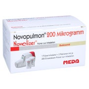 NOVOPULMON 200 µg Novolizer Inhal.+Patr.2x200 ED 2X200 St