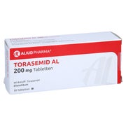 Torasemid AL 200 mg Tabletten 30 St